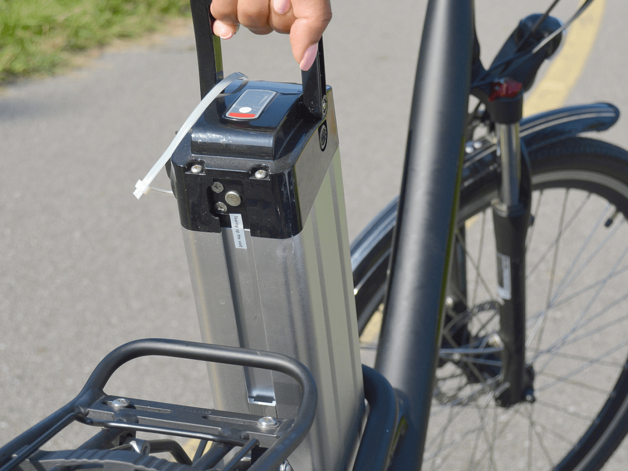Batterijpakket elektrische fiets