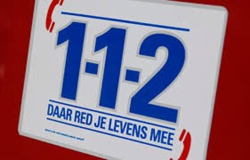 Logo van 112