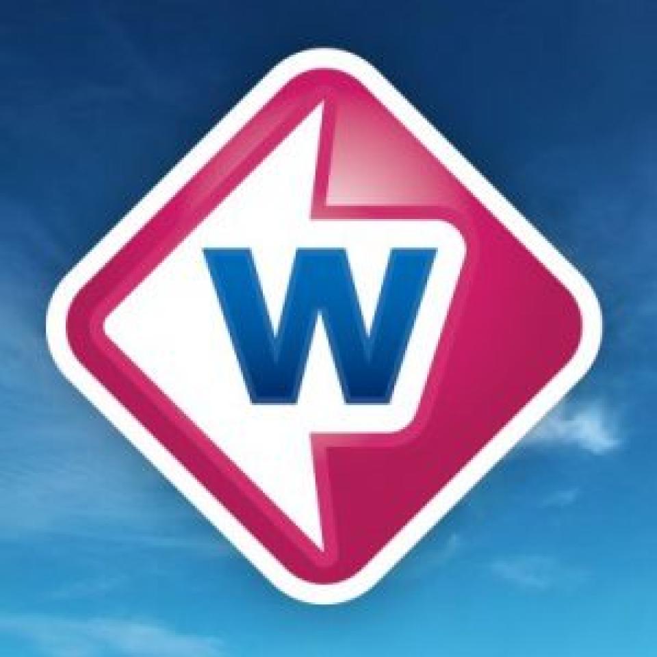 Logo van omroep west
