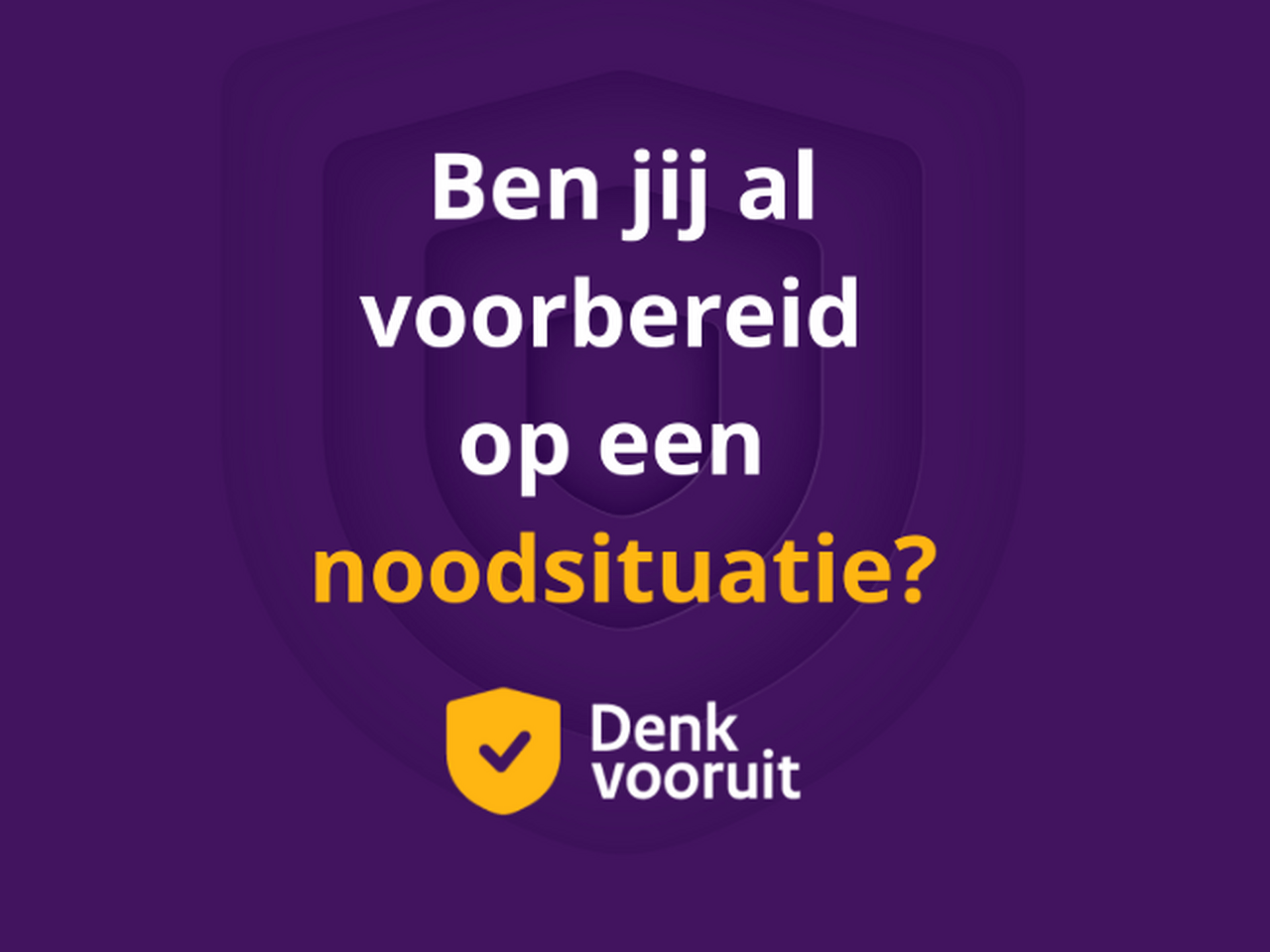 Quote denk vooruit