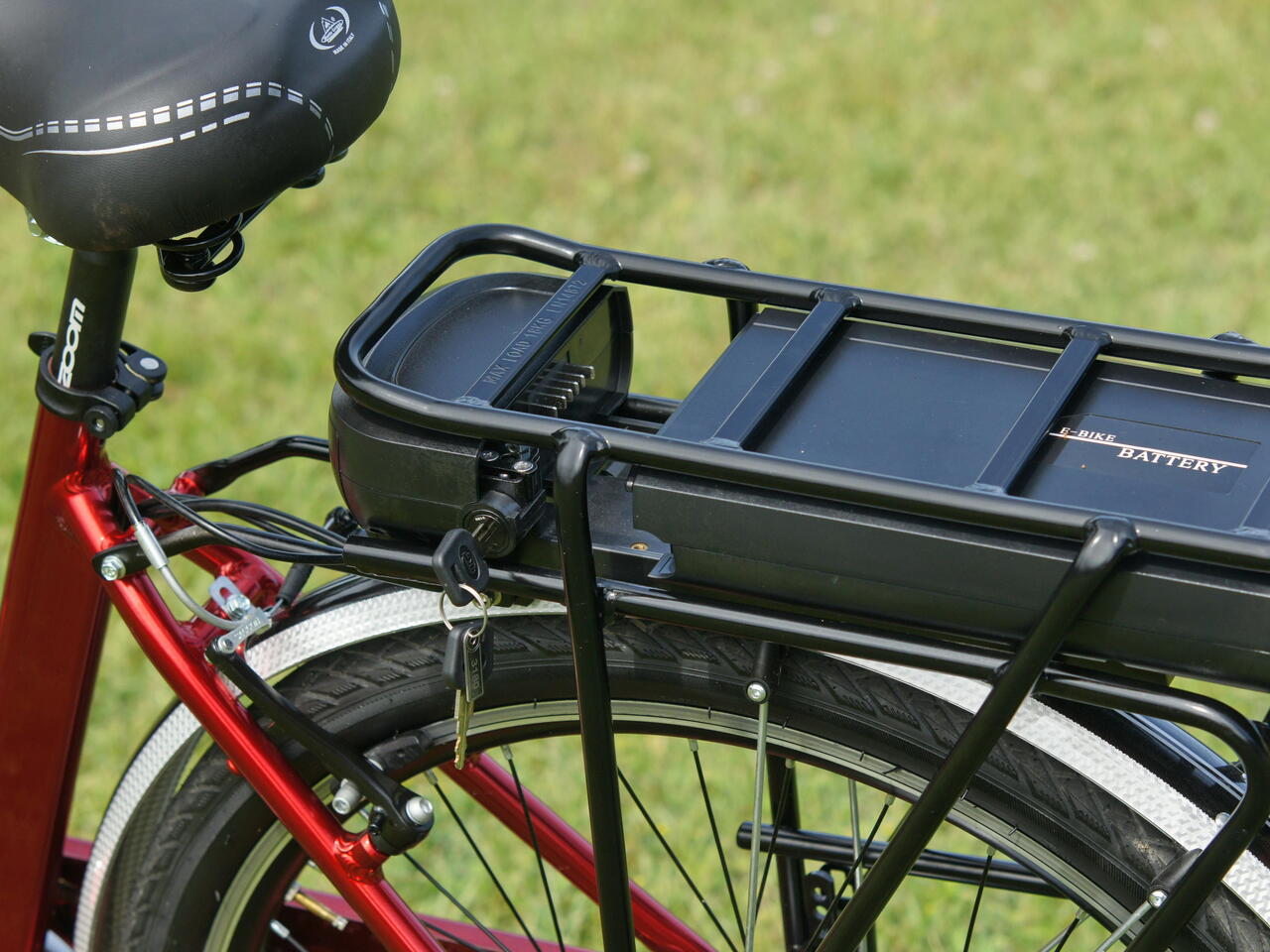 Accu van een elektrische fiets