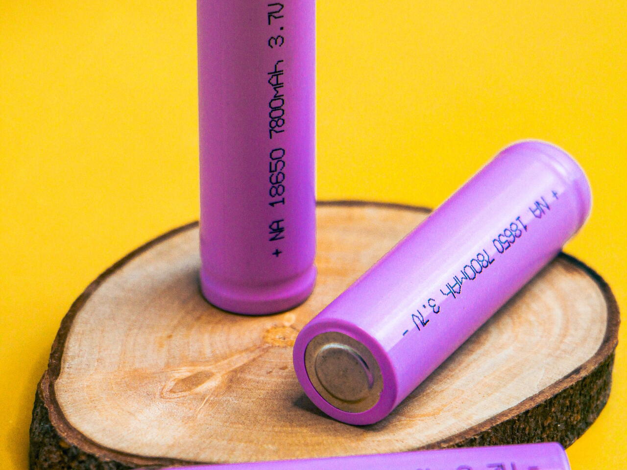 Lithium ion batterijen