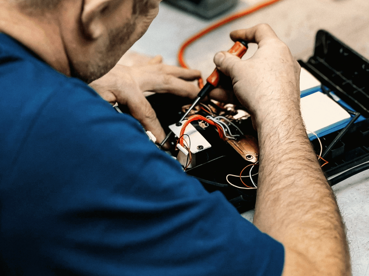 Reparatie accu